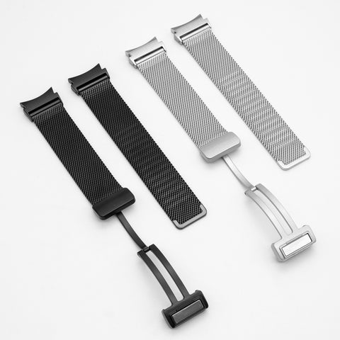 Stainless Steel Milanis Magnetic Folding Buckle Strap