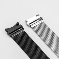 Stainless Steel Milanis Magnetic Folding Buckle Strap