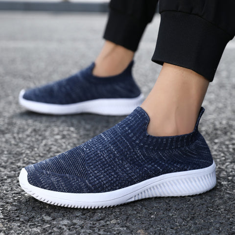 Chaussures Homme Grande Taille en Maille Fly-kit