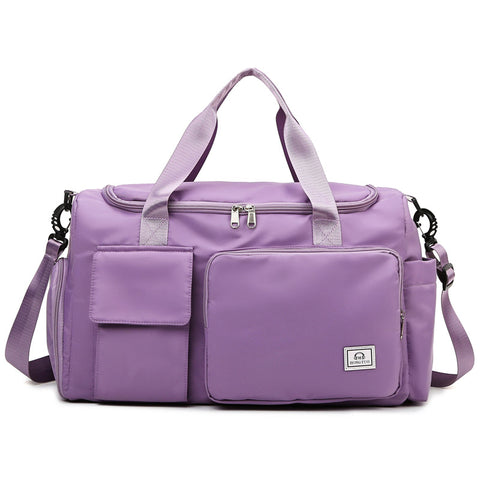 Casual One-shoulder Crossbody Handbag - Fashionner