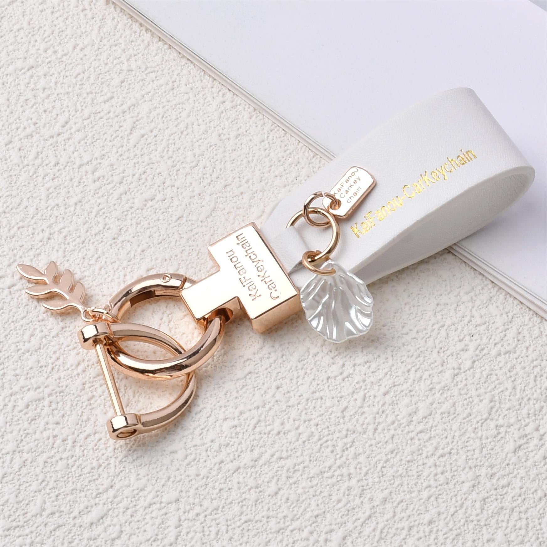 Automobile Hanging Ornament Fashion Exquisite Key Ring Circle