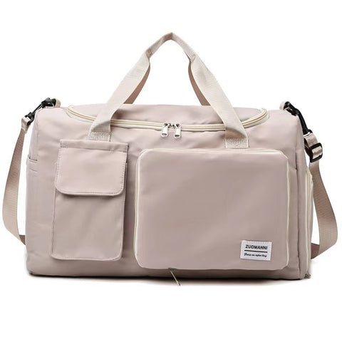 Casual One-shoulder Crossbody Handbag - Fashionner