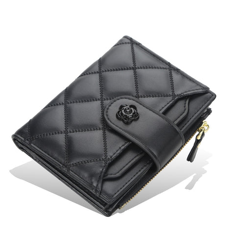 Vertical Driving License Buckle Card Holder - Fashionner