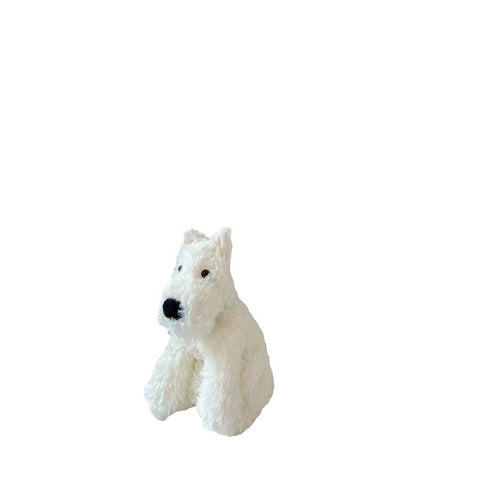 Sac bandoulière en forme de chien saucisse en peluche