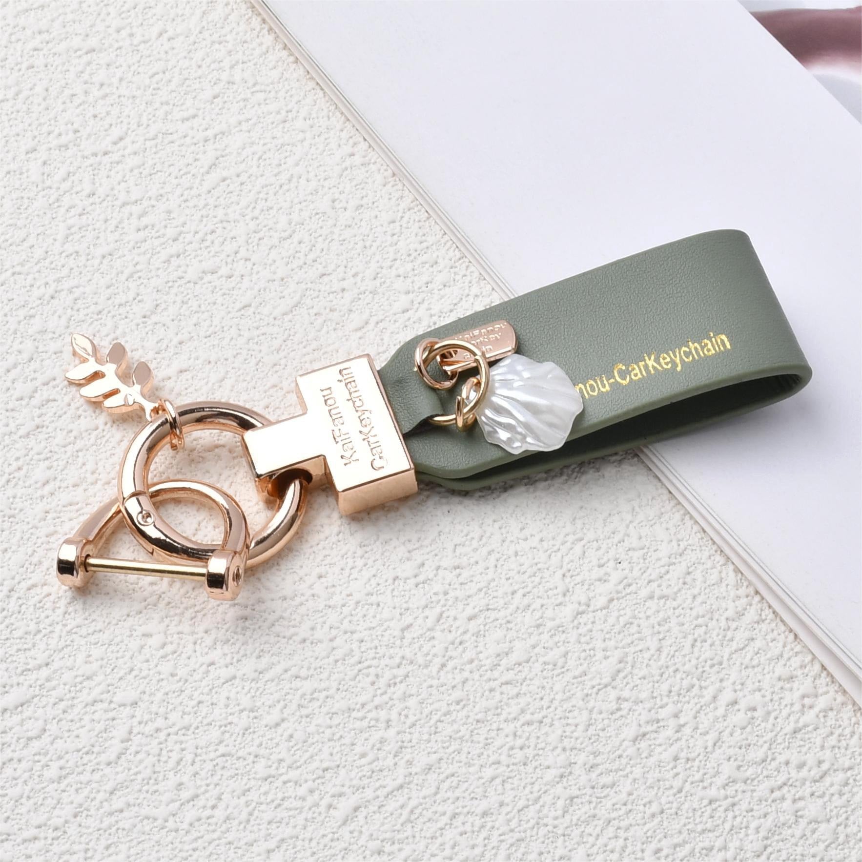 Automobile Hanging Ornament Fashion Exquisite Key Ring Circle