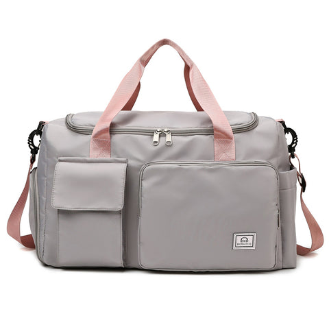 Casual One-shoulder Crossbody Handbag - Fashionner