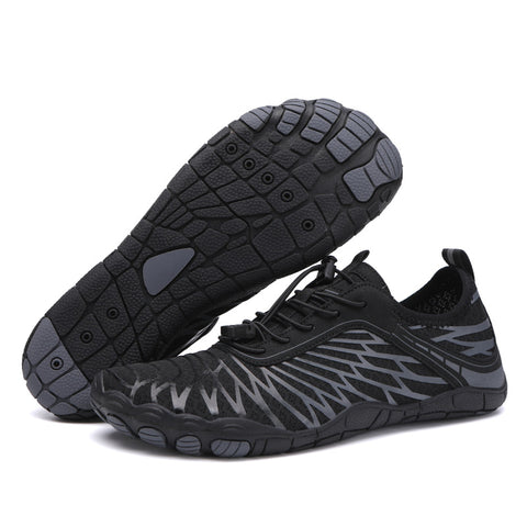 Chaussures d'eau d'été pour hommes et femmes, à la mode, décontractées, d'extérieur, à semelle souple, pour la plage