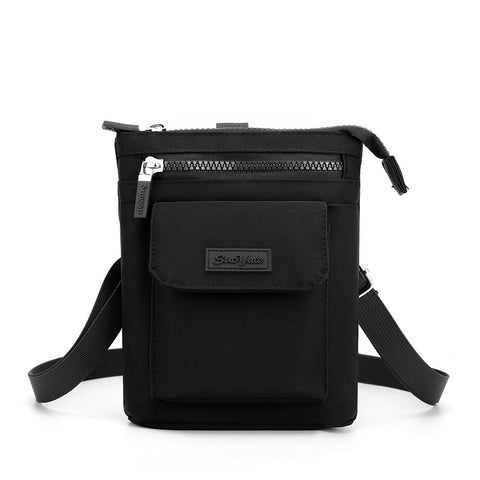 Sac à bandoulière en nylon pour téléphone portable de loisirs pour femmes