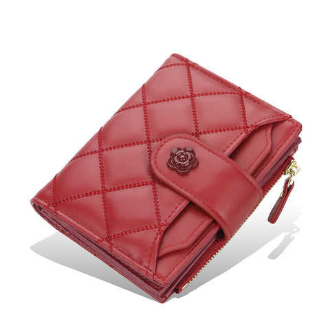 Vertical Driving License Buckle Card Holder - Fashionner