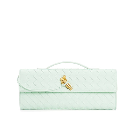 Sac bandoulière tissé mode pochette