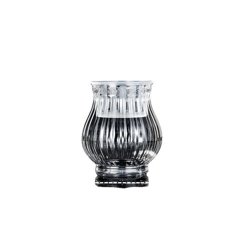 Vase transparent en plastique pour hydroponie