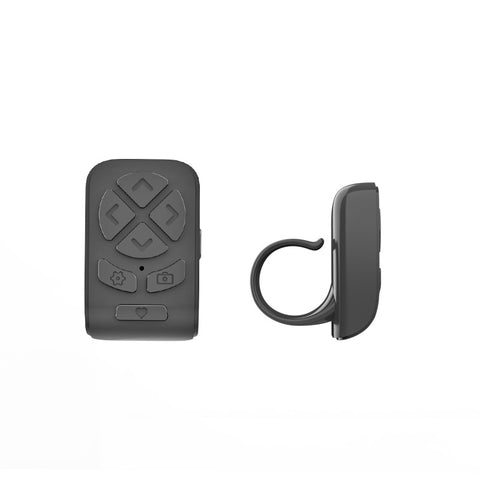 Télécommande portable Bluetooth en forme d'anneau pour la maison