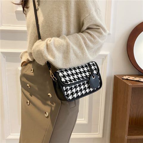 Simple Bag Women's Autumn Leisure Trendy Messenger Bag - Fashionner