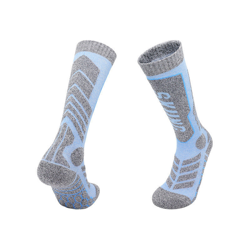 Winter Professional Ski Long Tube Warm-keeping Socks - Fashionner