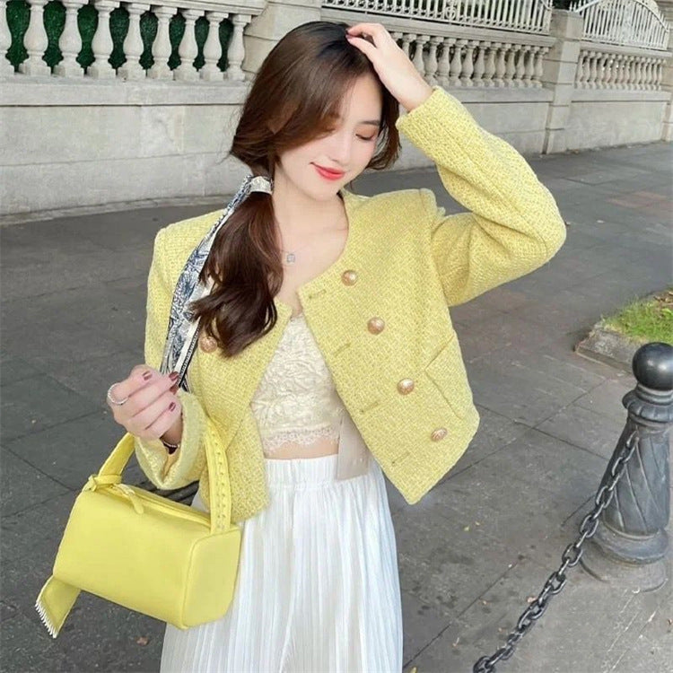 Niche Woven Handbag Cute - Fashionner