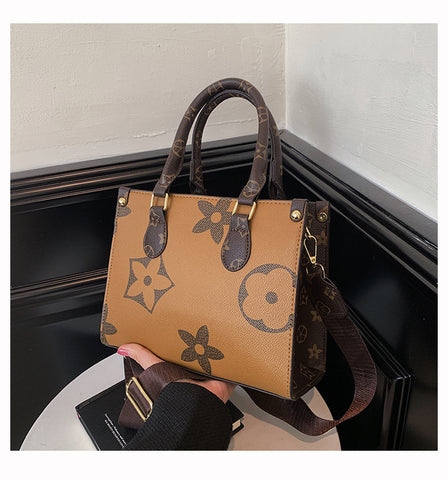Trendy Presbyopic Large Capacity Handbag - Fashionner