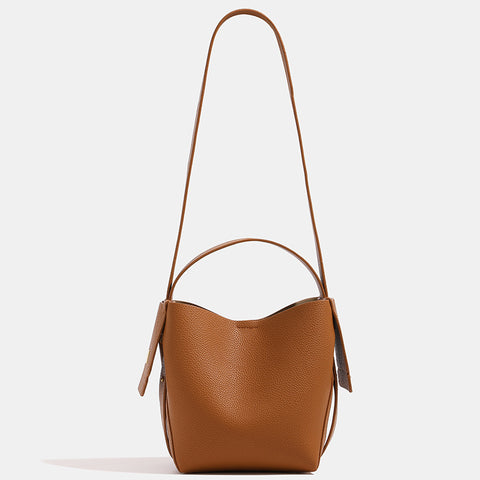 Simple Vintage Commuter Women Handbags Business Small Crossbody Shoulder Bags Fashion Trend Luxury Leather Bags - Fashionner