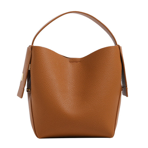 Simple Vintage Commuter Women Handbags Business Small Crossbody Shoulder Bags Fashion Trend Luxury Leather Bags - Fashionner