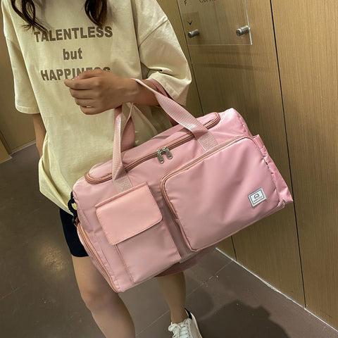 Casual One-shoulder Crossbody Handbag - Fashionner