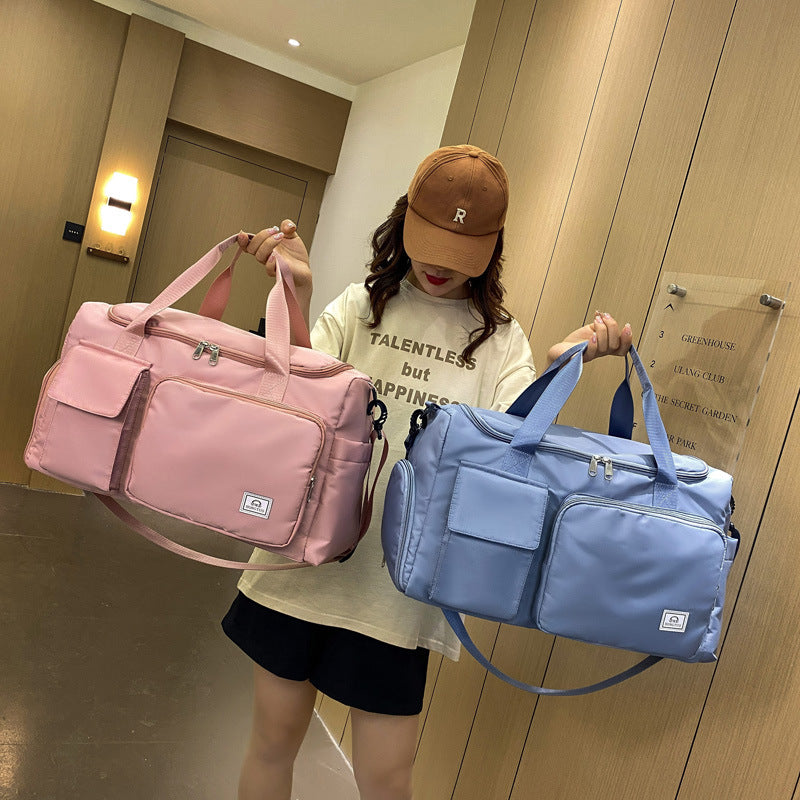 Casual One-shoulder Crossbody Handbag - Fashionner