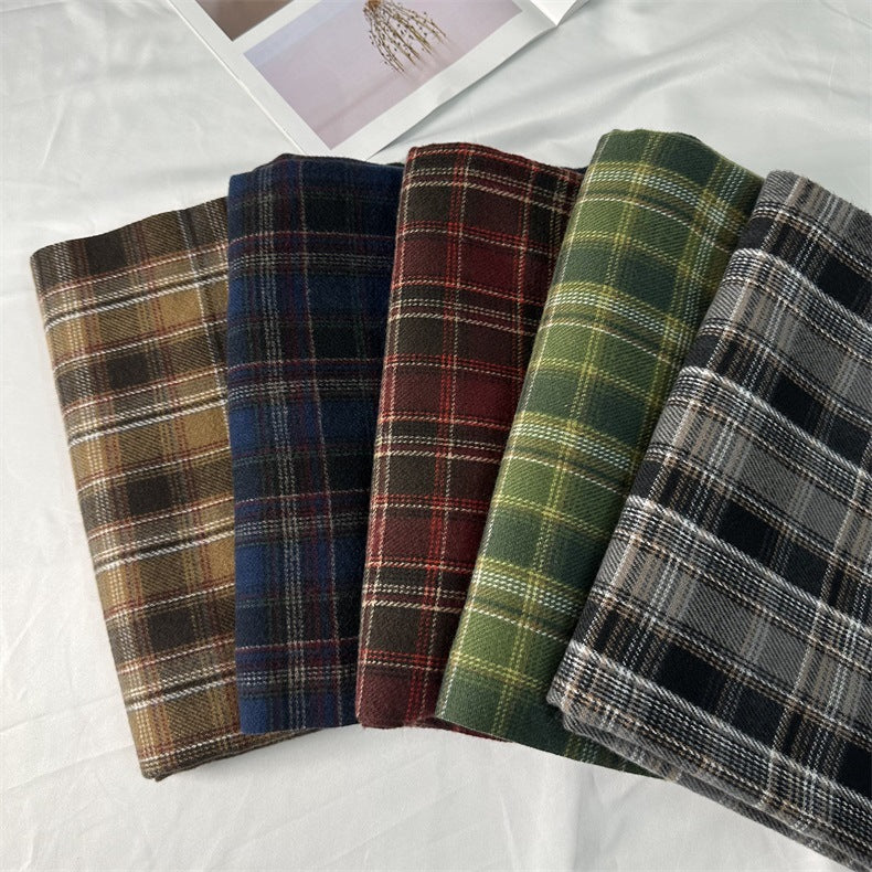 Fashion Plaid Scarf For Women - Fashionner