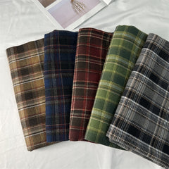 Fashion Plaid Scarf For Women - Fashionner