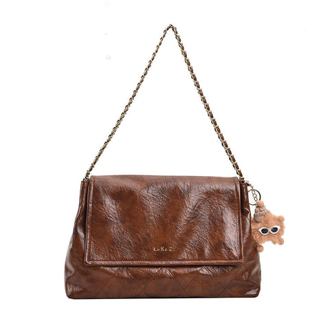 Retro Simple Women's Bag Commuter Large Capacity - Fashionner