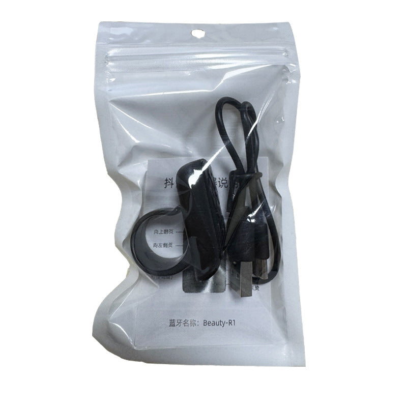 Portable Home Bluetooth Ring Remote Control