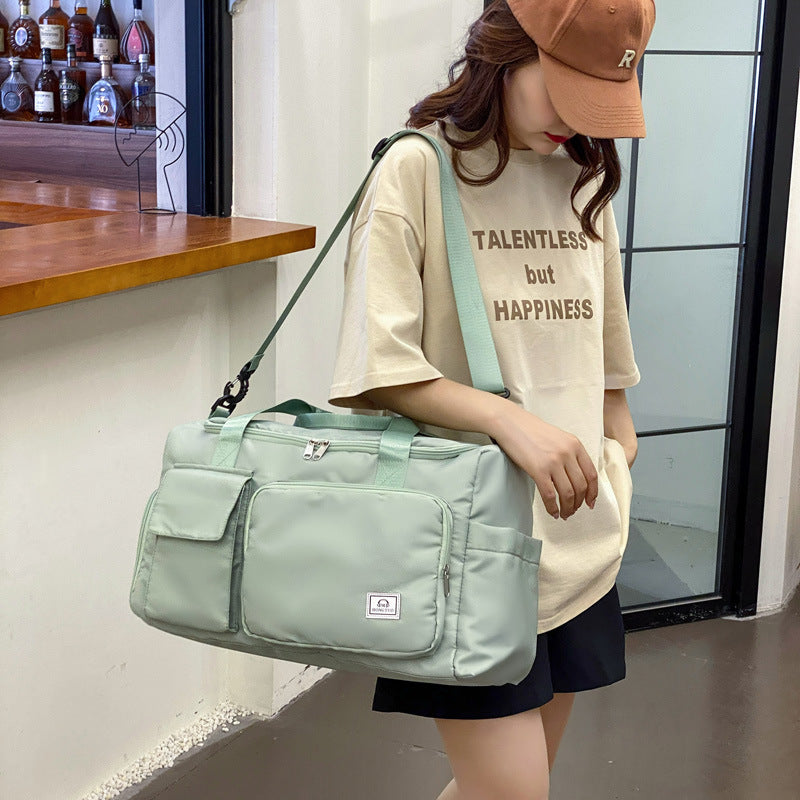 Casual One-shoulder Crossbody Handbag - Fashionner
