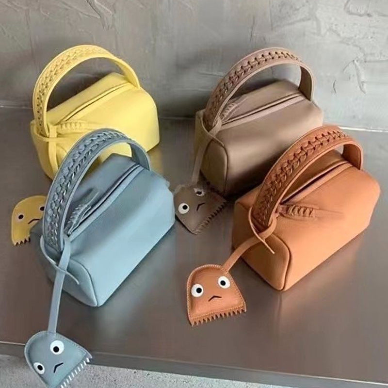 Niche Woven Handbag Cute - Fashionner