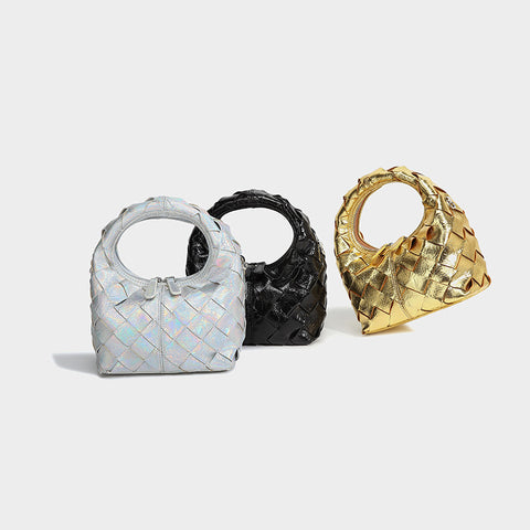 Sac à main tissé à la main au design original et élégant