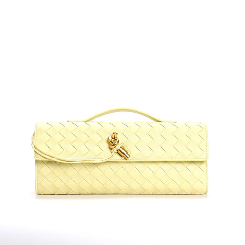 Sac bandoulière tissé mode pochette
