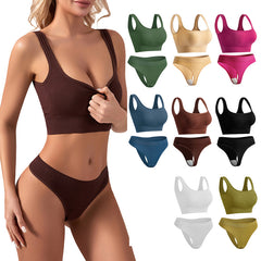 Women's Sports Shockproof Thin Outer Wear Fitness Vest Suit - Fashionner