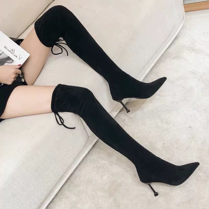 Women's Stiletto Heel Pointed High Heels - Fashionner