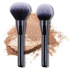 1pc Powder Brush Large Fundation Makeup Brush Soft Fluffy Fiber Concealer Blending Bronzer Brush Professional Women Cosmetic Too - Fashionner