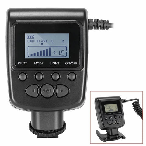 Macro Ring Speedlight Flash Deals Camera Flash Light Photography LED Speedlite Video Lighting Camara Flashes Accessories Photo - Fashionner
