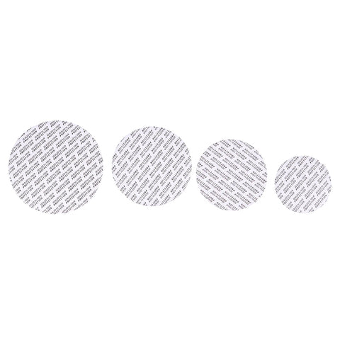 200Pcs Self-adhesive Foam Pressure Sensitive Seal Cap Lining Tamper Resistant Seals Liner For Cosmetic Jar Bottle Pot 20mm-82mm - Fashionner
