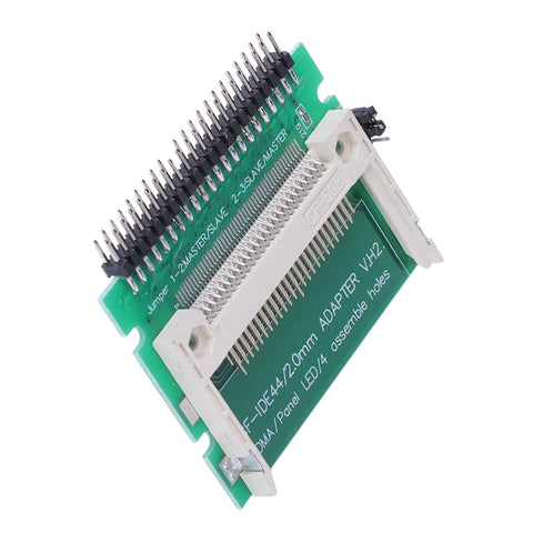 Top Deals 3X IDE 44 Pin Male To CF Compact Flash Male Adapter Connector - Fashionner