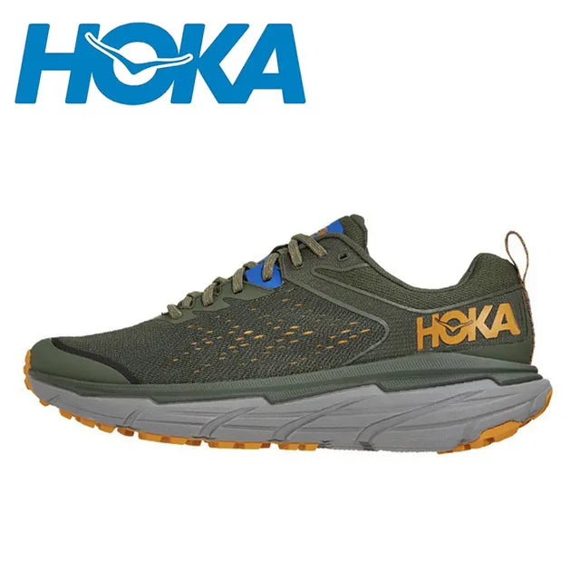 Sneakers HOKA Trail Running Shoes for Men Challenger ATR 6 Outdoor Hiking Trekking Sneakers Anti Slip Durable Cushioning Marathon Shoes - Fashionner