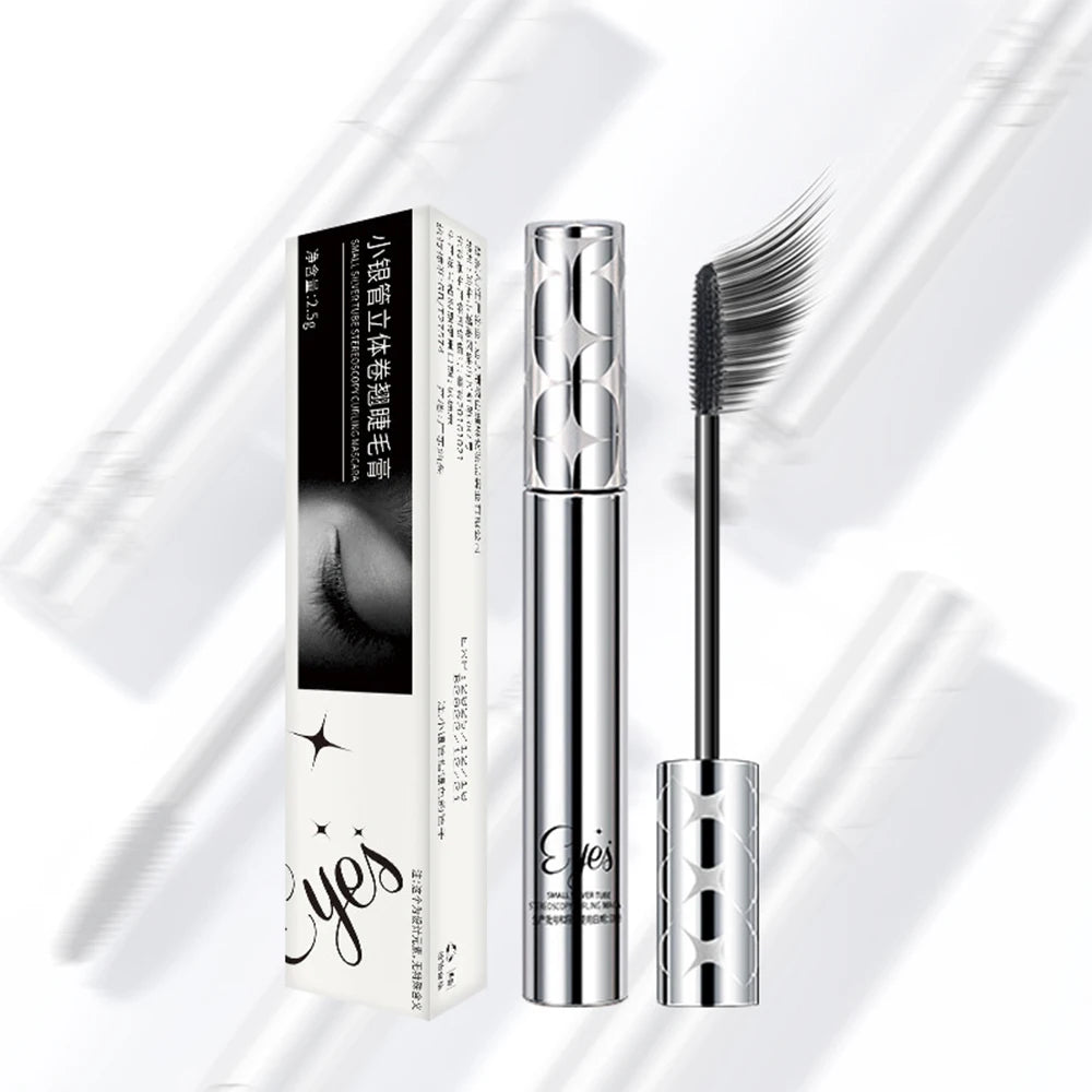 Waterproof Curling Lash Mascara Makeup Lasting Extension Eyelashes Lengthening Anti-sweat Black Brown Mascara Eyelash Cosmetics - Fashionner