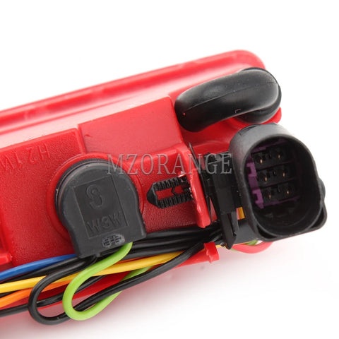 Accessories Auto Rear Bumper Light For Audi Q7 2007-2015 LED Reflector Tail Stop Turn Signal Reverse Fog Lamp Headlights Car Accessories - Fashionner