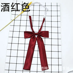 pre-wedding Silk Solid Pre-tied Bow Tie for Men Purple Black Yellow Double Fold Bow ties Waterproof Wedding Business Bowtie - Fashionner