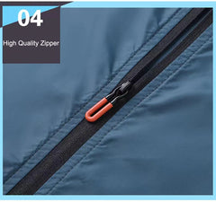 Foxxamo Summer Anti-uv Thin Jacket Bicycle Racing Windbreaker Outdoor Sportwear Coat Fashion Men's Mountain Bike Jacket - Fashionner