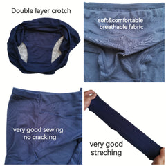 Soft Bamboo Female Panties,Mid-waist Women's Panties,Large Sizes Women Innerwear,Oversized Women's Briefs,Woman Underwear Panti - Fashionner