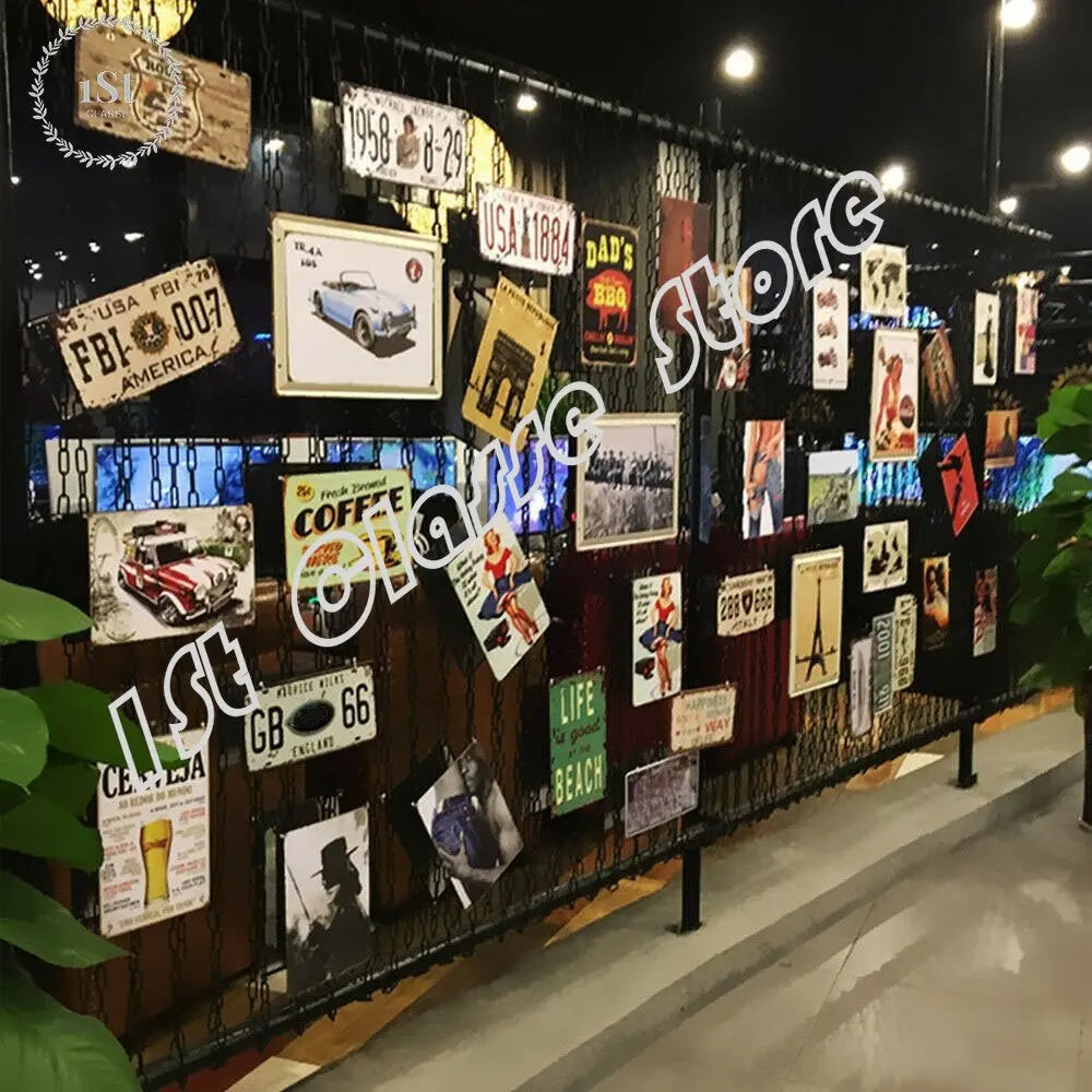 Pub Personalized Skull West Coast Choppers Photos Graphic Tin Sign Poster Home Pubs & Bars Poster Wall Art Poster Coffee Garden - Fashionner