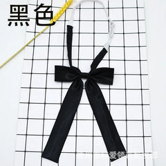 pre-wedding Silk Solid Pre-tied Bow Tie for Men Purple Black Yellow Double Fold Bow ties Waterproof Wedding Business Bowtie - Fashionner