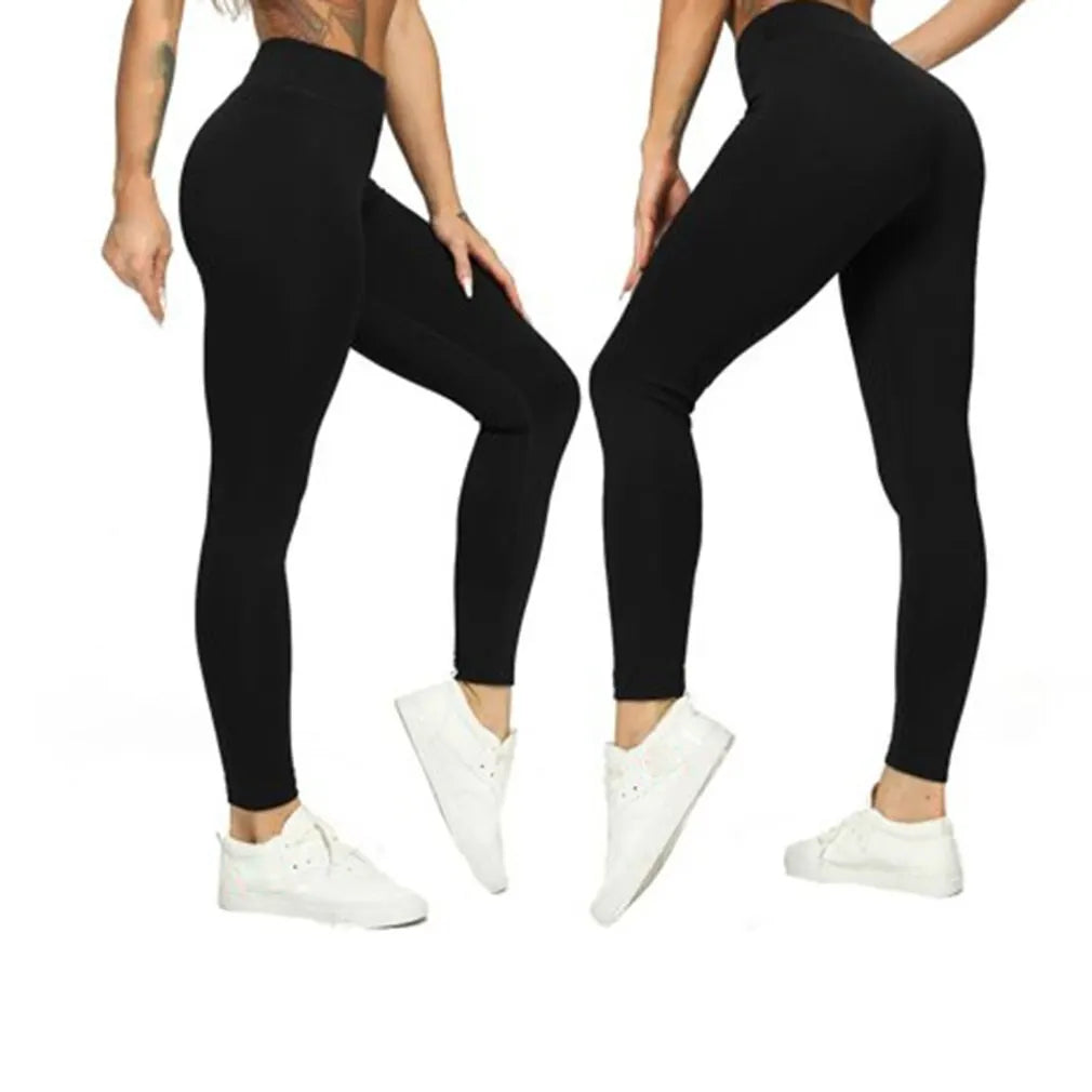 High Waist Fitness Gym Leggings Women Seamless Energy Tights Workout Running Activewear Yoga Pants Hollow Sport Trainning Wear - Fashionner