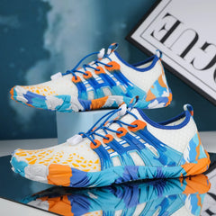 Sneakers Water Shoes Men Women Sneakers Barefoot Outdoor Beach Sandals Upstream Aqua Shoes Quick Dry River Sea Dividing Swimming size 35- - Fashionner