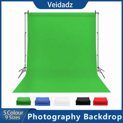 Photoshoot Green Screen Background for Photography Photo Booth Backdrop for Photoshoot Background Screen Video Recording Parties Curtain - Fashionner