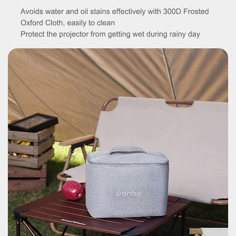 Accessories HY300 Projector Bag Wanbo New T2 Max T4 Mini Projectors Bag Portable Protective Storage Case Accessories Mini Beamer Travel Bag - Fashionner